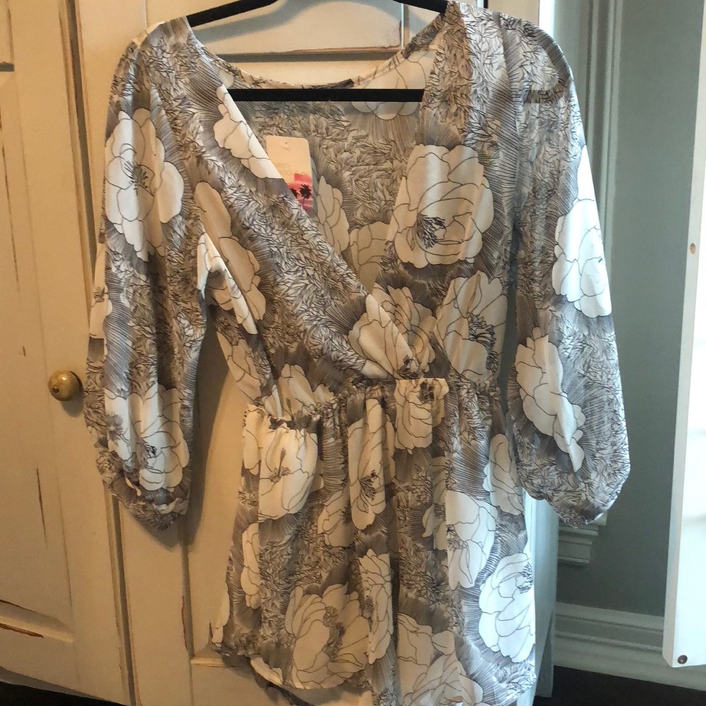 Dainty hooligan romper